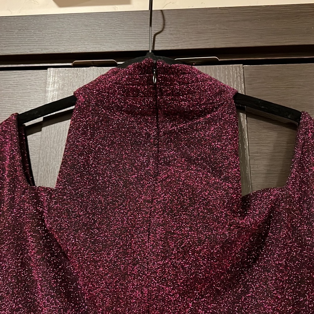 RACHEL Rachel Roy | Cold Shoulder Dress | XL - Picture 4 of 5